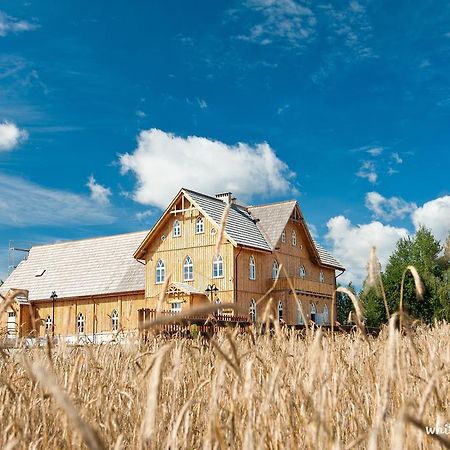 Skansen Nagawki Hotel Dmosin Zewnętrze zdjęcie