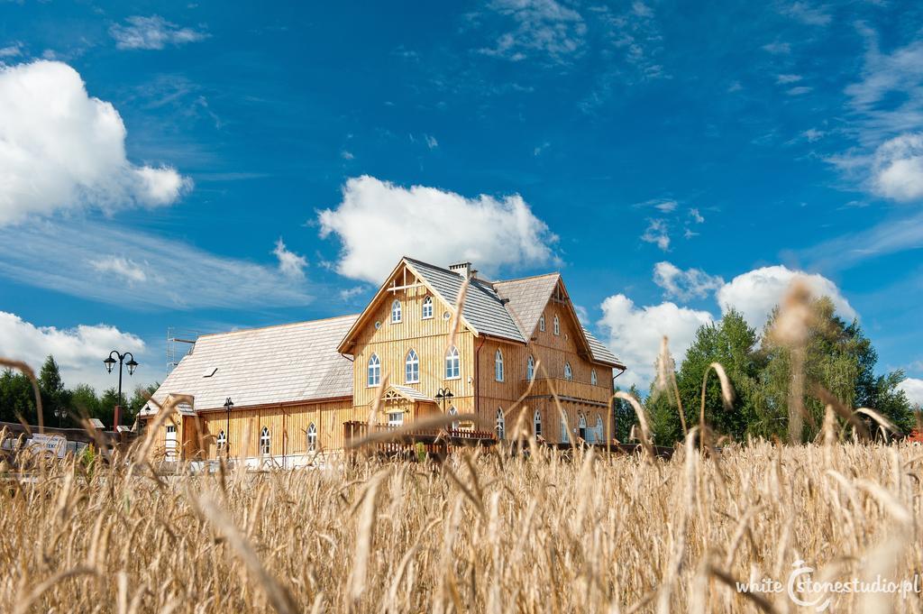 Skansen Nagawki Hotel Dmosin Zewnętrze zdjęcie